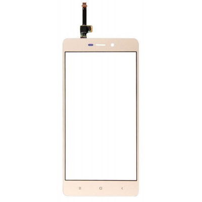 Touch Screen Digitizer For Xiaomi Redmi 3 Gold By - Maxbhi Com