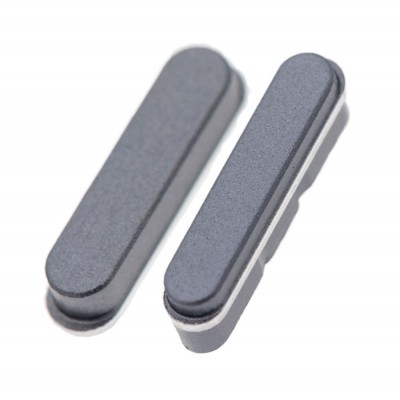 Volume Side Button Outer For Apple Ipad Pro 11 2018 Black By - Maxbhi Com