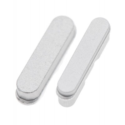 Volume Side Button Outer For Apple Ipad Pro 11 2018 White By - Maxbhi Com