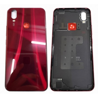 Back Panel Cover For Vivo Y12i Red - Maxbhi Com