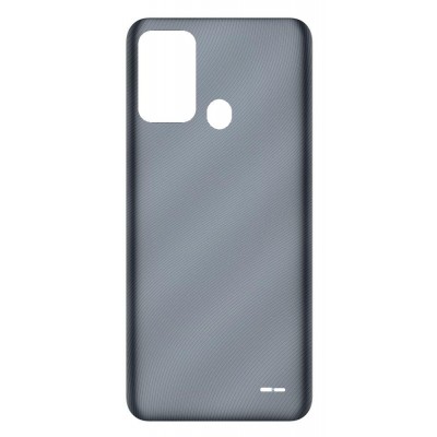 Back Panel Cover For Zte Blade A52 Grey - Maxbhi Com