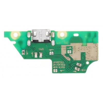 Charging Connector Flex Pcb Board For Nokia C2 2nd Edition By - Maxbhi Com