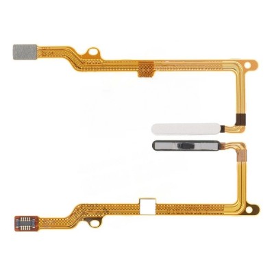 Fingerprint Sensor Flex Cable For Honor Magic4 Lite 5g Silver By - Maxbhi Com
