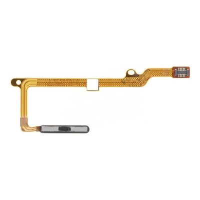 Fingerprint Sensor Flex Cable For Honor Magic4 Lite 5g Silver By - Maxbhi Com