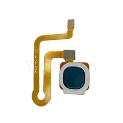 Fingerprint Sensor Flex Cable For Vivo Y12i Blue By - Maxbhi Com