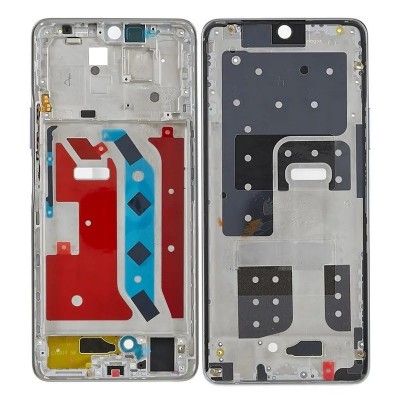 Lcd Frame Middle Chassis For Honor Magic4 Lite 5g White By - Maxbhi Com