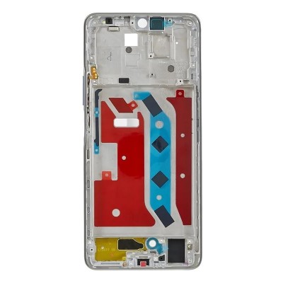 Lcd Frame Middle Chassis For Honor Magic4 Lite 5g White By - Maxbhi Com