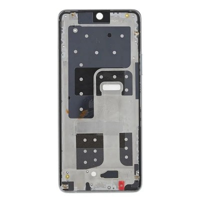 Lcd Frame Middle Chassis For Honor Magic4 Lite 5g White By - Maxbhi Com