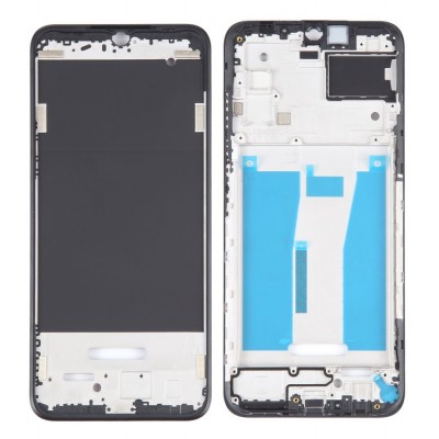 Lcd Frame Middle Chassis For Nokia G400 5g White By - Maxbhi Com