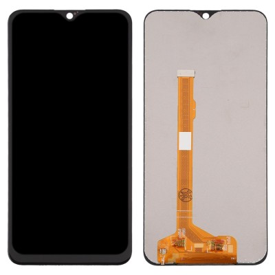 Lcd With Touch Screen For Vivo Y12i Black By - Maxbhi Com
