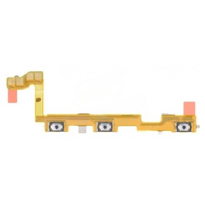 Power Button Flex Cable For Honor Magic4 Lite 5g On Off Flex Pcb By - Maxbhi Com