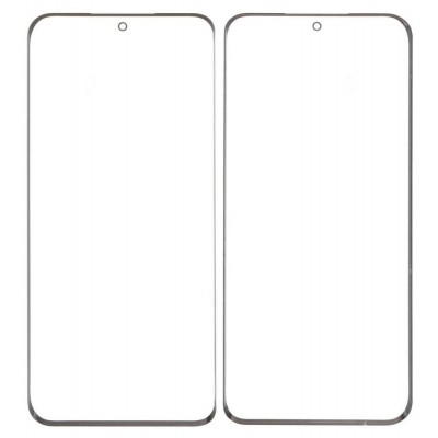 Replacement Front Glass For Honor Magic4 Lite 5g Silver By - Maxbhi Com