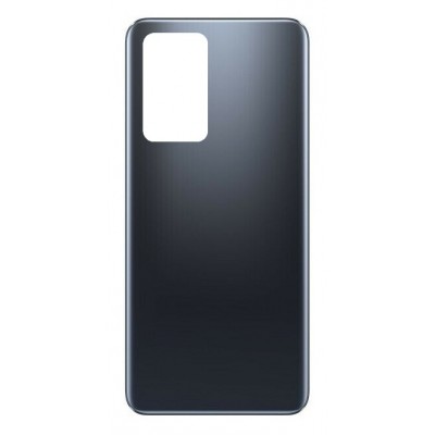 Back Panel Cover For Realme Q5 Pro Black - Maxbhi Com
