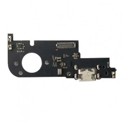 Charging Connector Flex Pcb Board For Zte Blade A52 By - Maxbhi Com