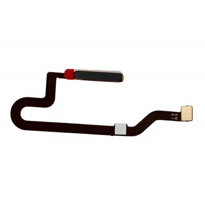 Fingerprint Sensor Flex Cable For Blackview Oscal C80 Blue By - Maxbhi Com