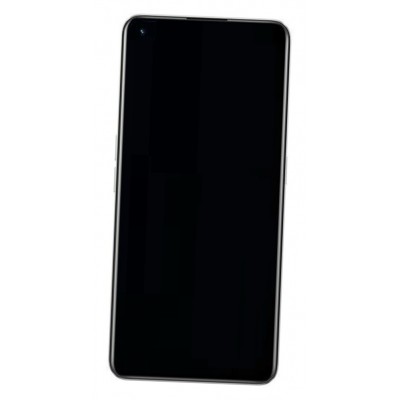 Fingerprint Sensor Flex Cable For Realme Q5 Pro Black By - Maxbhi Com