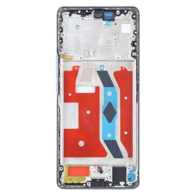 Lcd Frame Middle Chassis For Honor X40 Silver By - Maxbhi Com