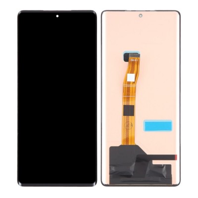 LCD with Touch Screen for Honor X40 Silver