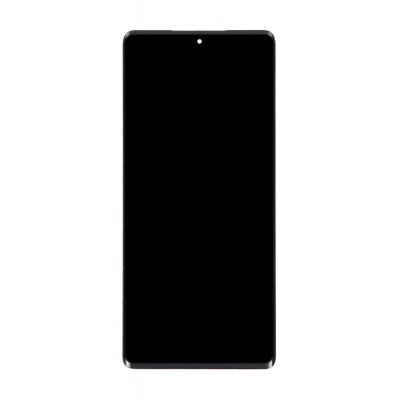 Lcd With Touch Screen For Honor X40 Silver By - Maxbhi Com