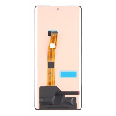 Lcd With Touch Screen For Honor X40 White By - Maxbhi Com