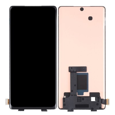 Lcd With Touch Screen For Xiaomi Civi 1s Silver By - Maxbhi Com