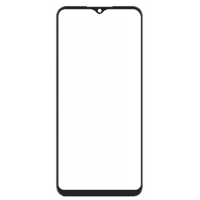 Replacement Front Glass For Blackview Oscal C80 Blue By - Maxbhi Com