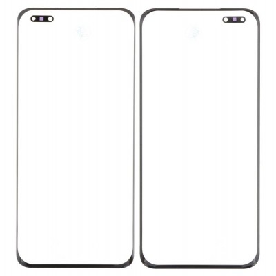 Replacement Front Glass For Honor Magic4 Ultimate Black By - Maxbhi Com