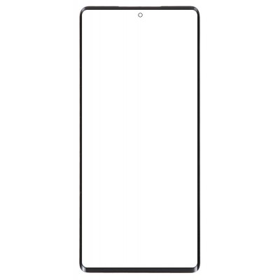 Replacement Front Glass For Honor X40 Silver By - Maxbhi Com