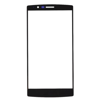 Replacement Front Glass For Lg G4 Dual White By - Maxbhi Com