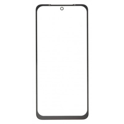 Replacement Front Glass For Xiaomi Poco X4 Pro 5g Yellow By - Maxbhi Com