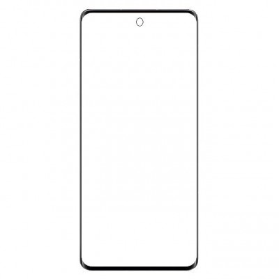 Replacement Front Glass For Xiaomi Civi 1s Silver By - Maxbhi Com