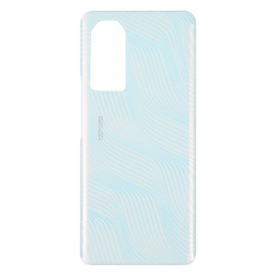 Back Panel Cover For Honor 80 Pro Blue - Maxbhi Com