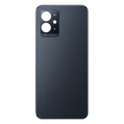 Back Panel Cover For Vivo Y33s 5g Black - Maxbhi Com