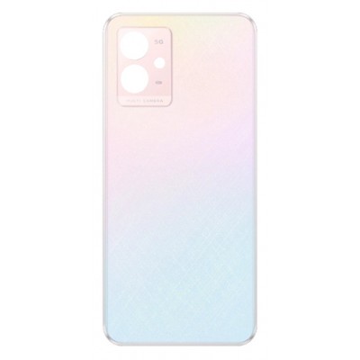 Back Panel Cover For Vivo Y33s 5g White - Maxbhi Com