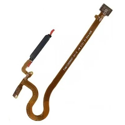 Fingerprint Sensor Flex Cable For Vivo Y33s 5g Blue By - Maxbhi Com