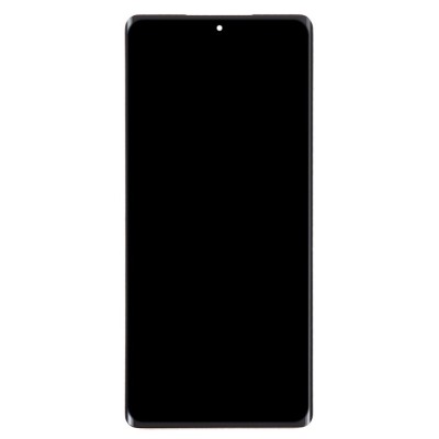 Lcd With Touch Screen For Honor 80 5g White By - Maxbhi Com