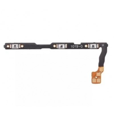 Power Button Flex Cable For Vivo Y33s 5g On Off Flex Pcb By - Maxbhi Com