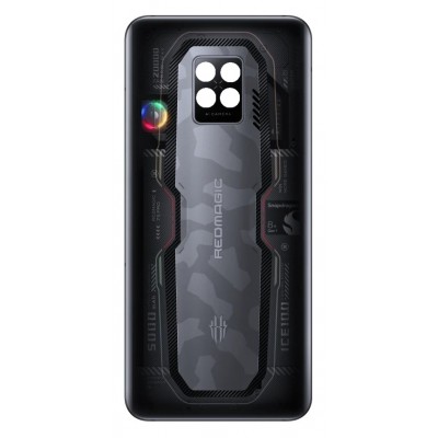 Back Panel Cover For Zte Nubia Red Magic 7s Pro Black - Maxbhi Com