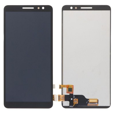 LCD with Touch Screen for Alcatel 1B 2022 Blue