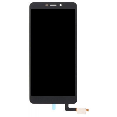 Lcd With Touch Screen For Nokia C100 White By - Maxbhi Com