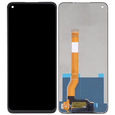 Lcd With Touch Screen For Oneplus Ace Racing Black By - Maxbhi Com
