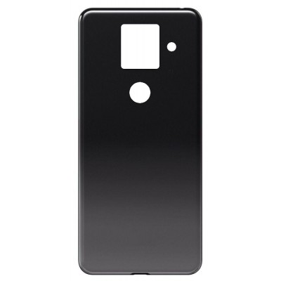 Back Panel Cover For Sharp Aquos Sense 4 Plus Black - Maxbhi Com