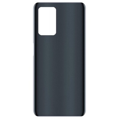 Back Panel Cover For Zte Blade A72 Grey - Maxbhi Com
