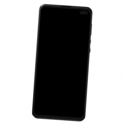 Lcd Frame Middle Chassis For Sharp Aquos Sense 4 Plus Purple By - Maxbhi Com