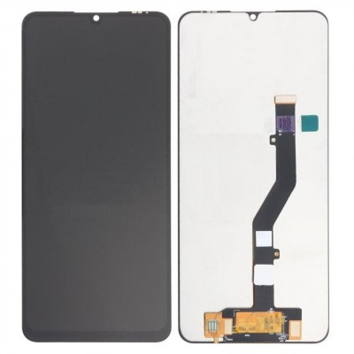 LCD with Touch Screen for ZTE Blade A72 White