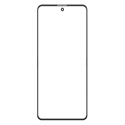 Replacement Front Glass For Huawei Pocket S Pink By - Maxbhi Com