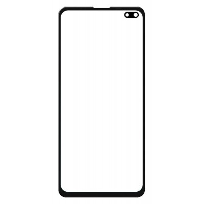 Replacement Front Glass For Sharp Aquos Sense 4 Plus Purple By - Maxbhi Com