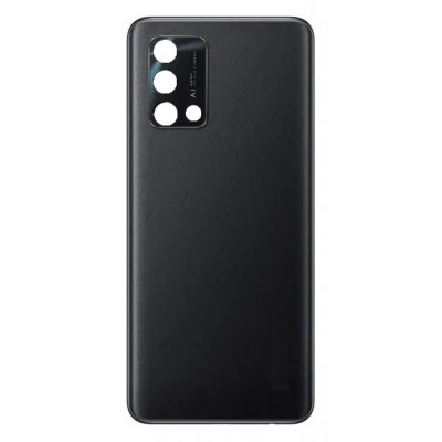 Back Panel Cover For Oppo Reno 6 Lite Black - Maxbhi Com