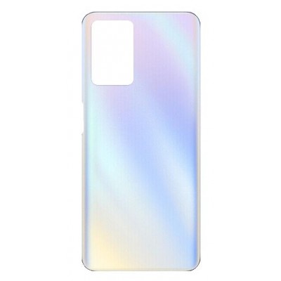 Back Panel Cover For Realme Q3s White - Maxbhi Com