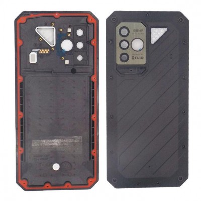 Back Panel Cover For Ulefone Power Armor 18 5g White - Maxbhi Com